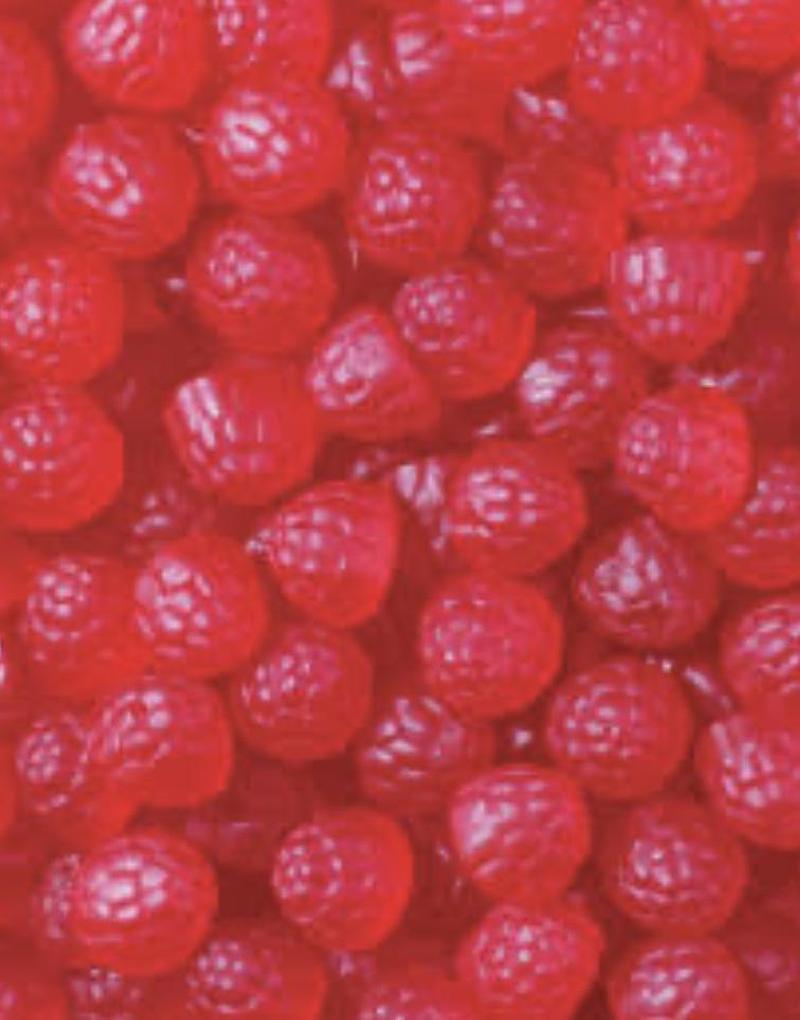 ripe Raspberries